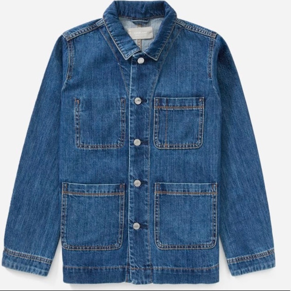 Everlane denim chore jacket XS